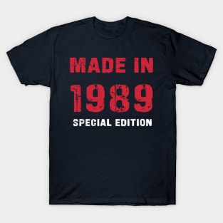 Made In 1989 - 34 Years of Happiness T-Shirt